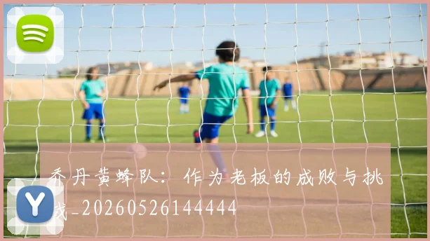 乔丹黄蜂队：作为老板的成败与挑战_20260526144444